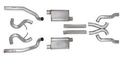 Hooker - Hooker Headers 705013134RHKR Blackheart Exhaust System - Image 1