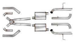 Hooker - Hooker Headers BH13177 Blackheart Header-Back Exhaust System - Image 1