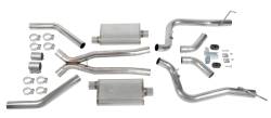 Hooker - Hooker Headers BH13192 Blackheart Header-Back Exhaust System Fits 67-69 Camaro - Image 1