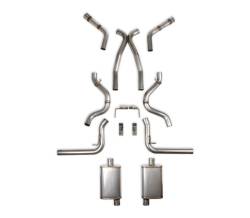 Hooker - Hooker Headers BH13204 Blackheart Header-Back Exhaust System - Image 1