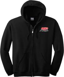 MSD - MSD Ignition 95269 Racing Zip Hoodie - Image 1