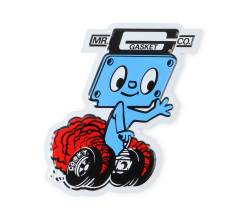 Mr Gasket - Mr. Gasket 4C Mr. Gasket Corky Metal Sign - Image 1