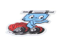 Mr Gasket - Mr. Gasket 4C Mr. Gasket Corky Metal Sign - Image 2