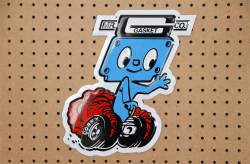 Mr Gasket - Mr. Gasket 4C Mr. Gasket Corky Metal Sign - Image 9