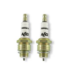 ACCEL - Accel 2401 Performance U-Groove Motorcycle Spark Plug; 2 Pack - Image 1