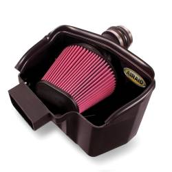 Airaid - Airaid 400-260 Cold Air Intake System Performance Kit;  Red Oiled Filter - Image 1