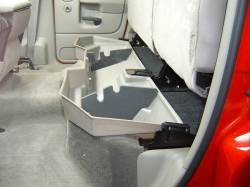 DU-HA - Du-Ha 30086 DUHA Underseat Storage/Gun Case Dark Brown - Image 4