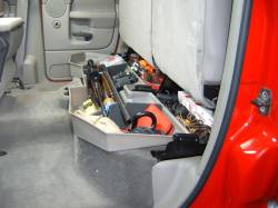 DU-HA - Du-Ha 30086 DUHA Underseat Storage/Gun Case Dark Brown - Image 6