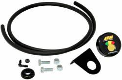 AEM Induction - AEM 30-5121 Filter Minder GAUGE 20" REMOTE MOUNT - Image 1