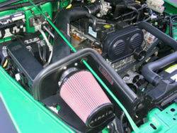 Airaid - Airaid 310-137 Cold Air Intake System Performance Kit;  Red Oiled Filter - Image 2