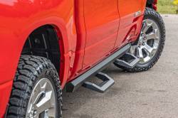 Rough Country Suspension Systems - Rough Country SR2 Drop Step Nerf Bars-Black, for 1924 Ram 1500 Crew; 32002 - Image 6