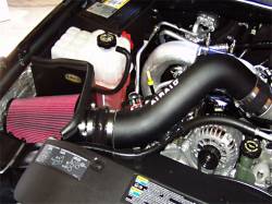 Airaid - Airaid 201-129 Cold Air Intake System Performance Kit;  Red Dry Filter - Image 2