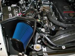 Airaid - Airaid 303-209 Cold Air Intake System Performance Kit;  Blue Dry Filter - Image 2