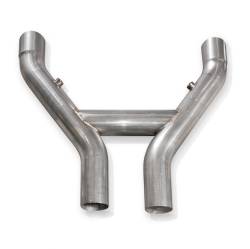 Stainless Works - Stainless Works GT115HPOR Ford Shelby GT500 2011-14 3" Off-Road H-Pipe - Image 1