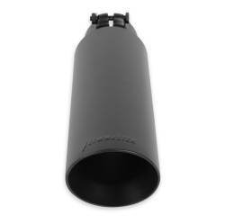 Flowmaster - Flowmaster 15398B Exhaust Pipe Tip Angle Cut Stainless Steel Black - Image 3