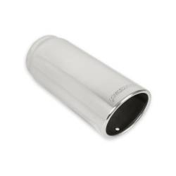 Flowmaster - Flowmaster 15366 Exhaust Pipe Tip Rolled Angle Polished Stainless Steel - Image 4