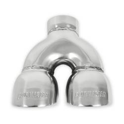 Flowmaster - Flowmaster 15369 Exhaust Pipe Tip Dual Rolled Angle Polished Stainless Steel - Image 4