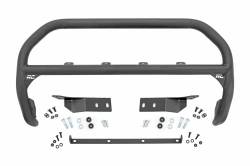 Rough Country Suspension Systems - Rough Country Front Bumper Nudge Bar-Black, for Toyota Tundra; 75001 - Image 1