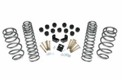 Rough Country Suspension Systems - Rough Country 3.75" Suspension Lift Kit, for 97-06 Wrangler TJ 2.5L 4WD; 646 - Image 1