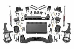 Rough Country Suspension Systems - Rough Country 6" Suspension Lift Kit, 21-24 Ford F-150 4WD; 58730 - Image 1