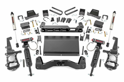 Rough Country Suspension Systems - Rough Country 6" Suspension Lift Kit, 21-24 Ford F-150 4WD; 58757 - Image 1