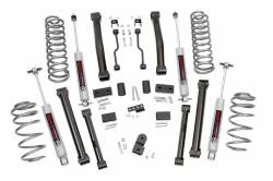Rough Country Suspension Systems - Rough Country 4" Suspension Lift Kit, for 93-98 Grand Cherokee ZJ; 900.20 - Image 1