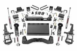 Rough Country Suspension Systems - Rough Country 6" Suspension Lift Kit, 21-24 Ford F-150 4WD; 58731 - Image 1