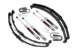 Rough Country Suspension Systems - Rough Country 2.5" Suspension Lift Kit, for 87-95 Wrangler YJ 4WD; 615.20 - Image 1