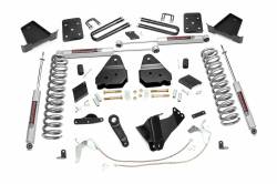 Rough Country Suspension Systems - Rough Country 6" Suspension Lift Kit, 11-14 F-250 Super Duty Gas 4WD; 566.20 - Image 1
