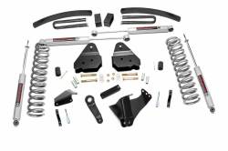 Rough Country Suspension Systems - Rough Country 6" Suspension Lift Kit, 05-07 F250/F350 Super Duty Gas 4WD; 596.20 - Image 1