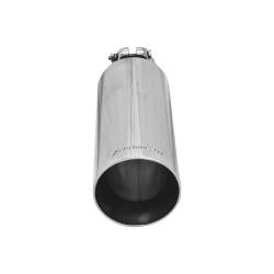 Flowmaster - Flowmaster 15397 Exhaust Pipe Tip Angle Cut Polished Stainless Steel - Image 3