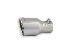 Flowmaster - Flowmaster 15365 Exhaust Pipe Tip Rolled Angle Polished Stainless Steel - Image 3