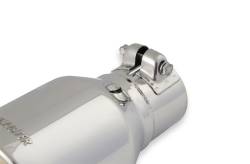 Flowmaster - Flowmaster 15365 Exhaust Pipe Tip Rolled Angle Polished Stainless Steel - Image 4