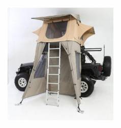 Smittybilt - Smittybilt Overlander Rooftop Tent Annex-Coyote Tan; 2788 - Image 2