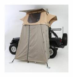 Smittybilt - Smittybilt Overlander Rooftop Tent Annex-Coyote Tan; 2788 - Image 3