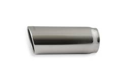Flowmaster - Flowmaster 15366 Exhaust Pipe Tip Rolled Angle Polished Stainless Steel - Image 2