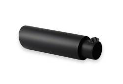 Flowmaster - Flowmaster 15397B Exhaust Pipe Tip Angle Cut Stainless Steel Black - Image 4