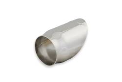Flowmaster - Flowmaster 15353 Exhaust Pipe Tip Angle Cut Polished Stainless Steel - Image 2