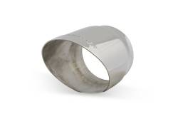 Flowmaster - Flowmaster 15353 Exhaust Pipe Tip Angle Cut Polished Stainless Steel - Image 3