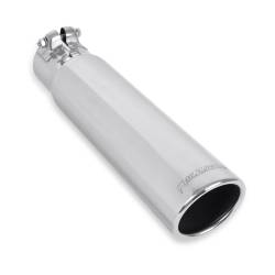 Flowmaster - Flowmaster 15361 Exhaust Pipe Tip Rolled Angle Polished Stainless Steel - Image 3