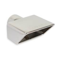 Flowmaster - Flowmaster 15354 Exhaust Pipe Tip Rolled Angle Polished Stainless Steel - Image 3