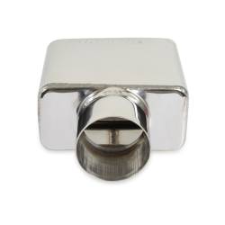 Flowmaster - Flowmaster 15354 Exhaust Pipe Tip Rolled Angle Polished Stainless Steel - Image 4