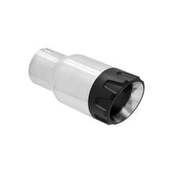 Flowmaster - Flowmaster 15316 Exhaust Pipe Tip Angle Cut Brushed Stainless Steel - Image 2