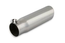Flowmaster - Flowmaster 15363 Exhaust Pipe Tip Rolled Angle Polished Stainless Steel - Image 2