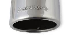Flowmaster - Flowmaster 15363 Exhaust Pipe Tip Rolled Angle Polished Stainless Steel - Image 3