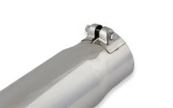 Flowmaster - Flowmaster 15363 Exhaust Pipe Tip Rolled Angle Polished Stainless Steel - Image 4