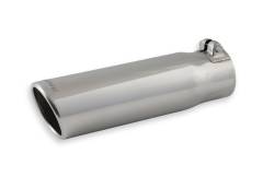 Flowmaster - Flowmaster 15363 Exhaust Pipe Tip Rolled Angle Polished Stainless Steel - Image 5