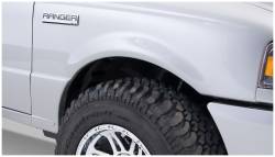 Bushwacker - Bushwacker Pocket Style Front/Rear Fender Flares-Black, Ford Ranger; 21915-02 - Image 3