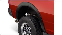 Bushwacker - Bushwacker OE Style Front/Rear Fender Flares-Black, for Dodge Ram; 50917-02 - Image 2