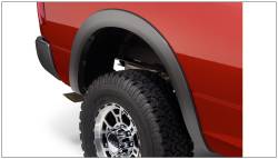 Bushwacker - Bushwacker OE Style Front/Rear Fender Flares-Black, for Dodge Ram; 50917-02 - Image 3